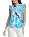Tyler Boe Tyler Böe Eloise Linen-blend Top