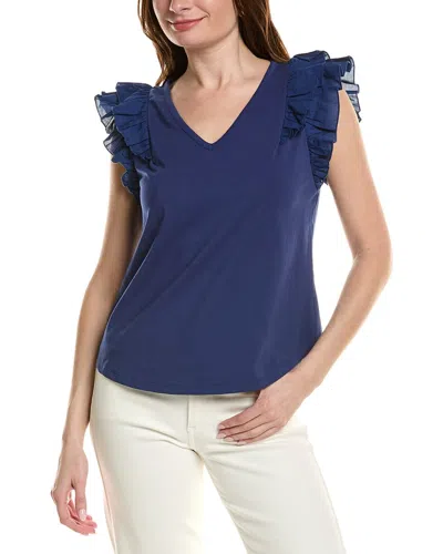 Tyler Boe Tyler Böe Emmerson T-shirt In Blue