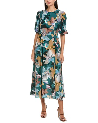 TYLER BOE TYLER BÖE FRANKIE SILK MIDI DRESS