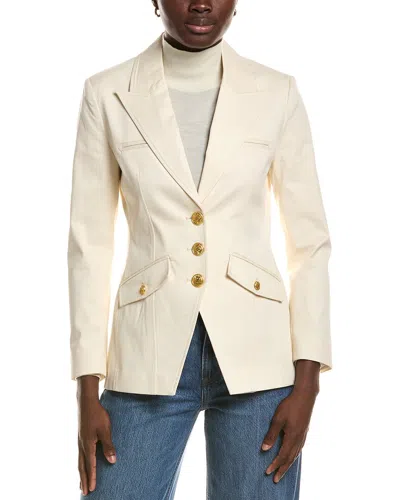 Tyler Boe Tyler Böe Goldie Twill Blazer In Neutral