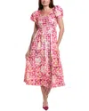 TYLER BOE TYLER BÖE HAILEY MIDI DRESS