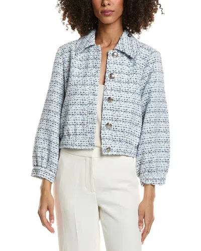 Tyler Boe Tyler Böe Harper Boucle Jacket In Blue