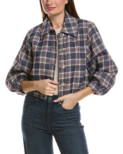 Tyler Boe Tyler Böe Harper Kensington Plaid Jacket In Multi