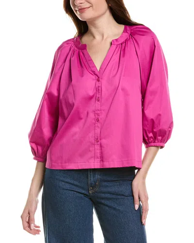 Tyler Boe Tyler Böe Harper Topper In Pink