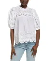 Tyler Boe Hayley Top In White
