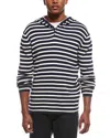 Tyler Boe Hooded Shirt In Black