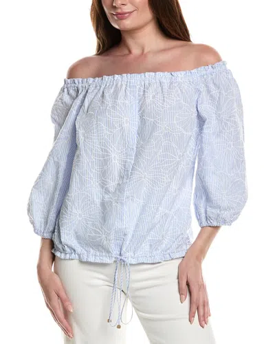 TYLER BOE TYLER BÖE JACKY LINEN-BLEND TOP