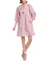 Tyler Boe Janet Mini Dress In Red
