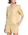 Tyler Boe Jenny Top In Beige