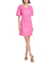Tyler Boe Jillian Shirtdress In Pink