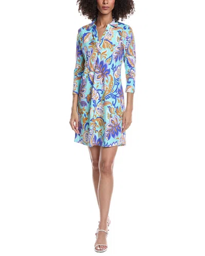 Tyler Boe Tyler Böe Johnny Mini Dress In Blue