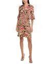 Tyler Boe Tyler Böe Johnny Polo Shift Dress In Multi