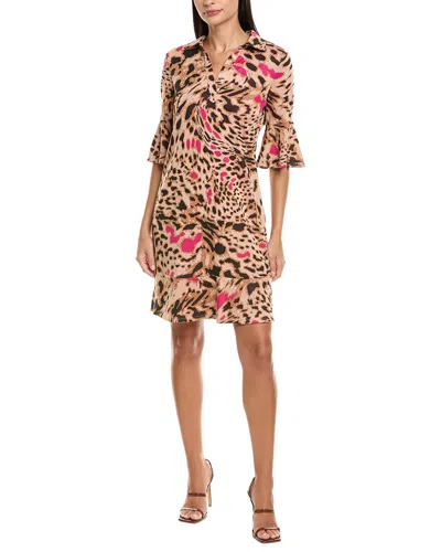 Tyler Boe Tyler Böe Johnny Polo Shift Dress In Multi