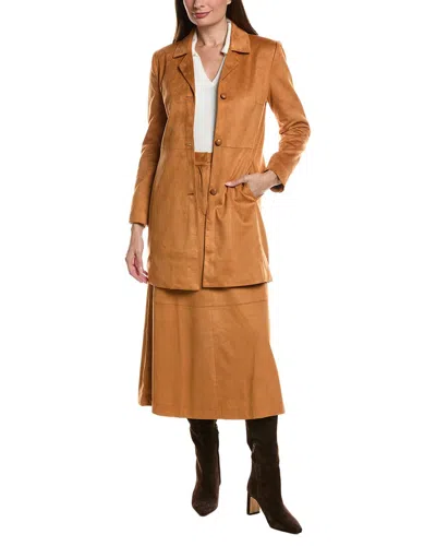 Tyler Boe Tyler Böe Jordan Fxs Coat In Brown
