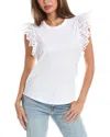 Tyler Boe Tyler Böe Juliette Top In White