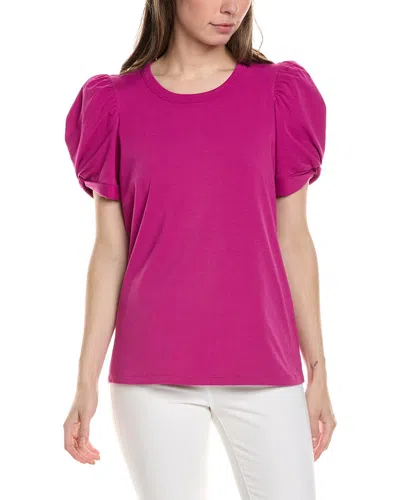 Tyler Boe Tyler Böe Kari Puff Sleeve T-shirt In Pink
