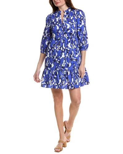 Tyler Boe Tyler Böe Karlie Mini Dress In Blue