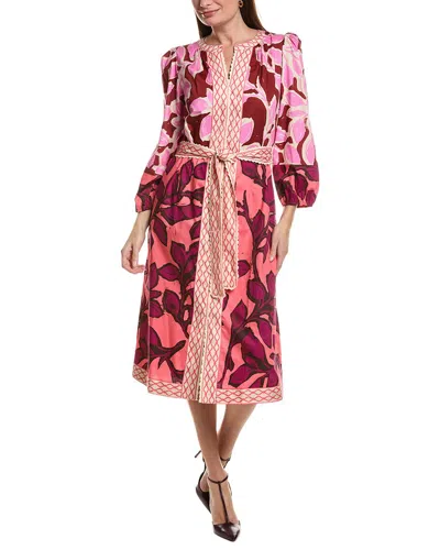 Tyler Boe Tyler Böe Kelsey Print Dress In Multi