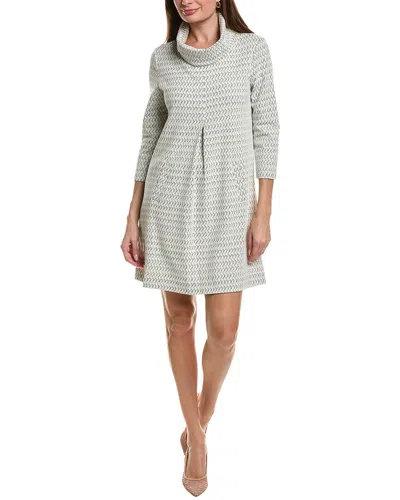 Tyler Boe Tyler Böe Kim Knit Crosshatch Dress In Gray