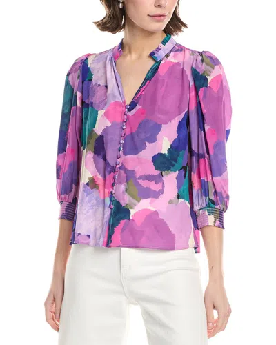 TYLER BOE TYLER BÖE KRISTA SILK TOP