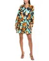 Tyler Boe Tyler Böe Leah Shift Dress In Brown