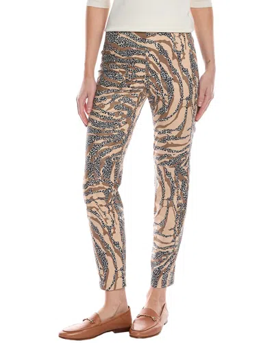 Tyler Boe Tyler Böe Leopard & Tiger Pant In Brown