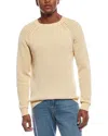 Tyler Boe Lightweight Crewneck Sweater In Neutral