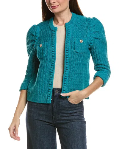 Tyler Boe Tyler Böe Liza Knit Jacket In Multi