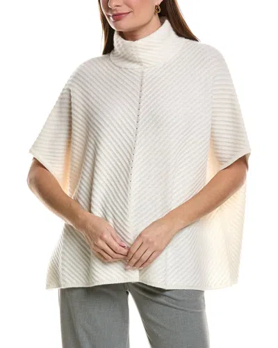 Tyler Boe Tyler Böe Lucia Wool & Cashmere-blend Capelet In Neutral