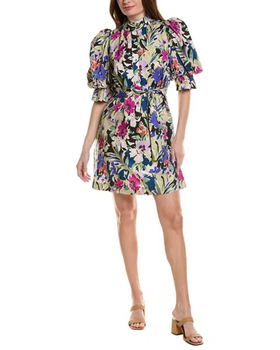 Tyler Boe Tyler Böe Lydia Shirtdress In Multi