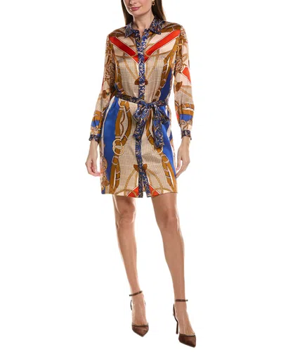 Tyler Boe Tyler Böe Maeve Silk Status Dress In Neutral