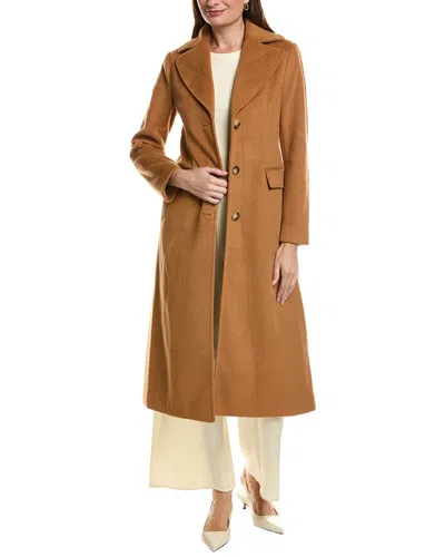 Tyler Boe Tyler Böe Middleton Long Coat In Brown