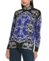 Tyler Boe Tyler Böe Mock Neck Sweater In Multi