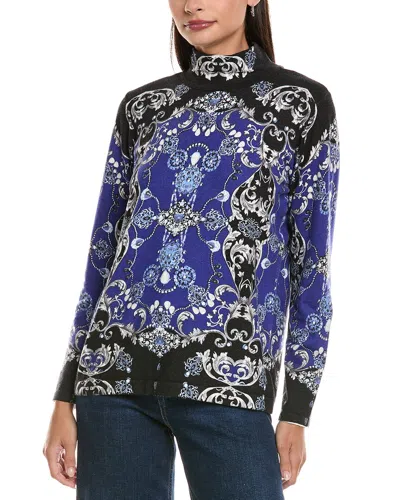 Tyler Boe Tyler Böe Mock Neck Sweater In Multi