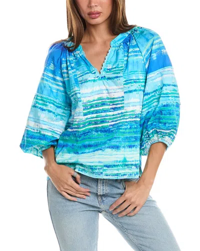 Tyler Boe Tyler Böe Molly Tunic In Blue