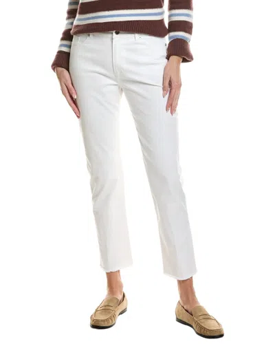 Tyler Boe Tyler Böe New Fit Frayed Jean In White