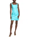 Tyler Boe Pamela Mini Dress In Blue
