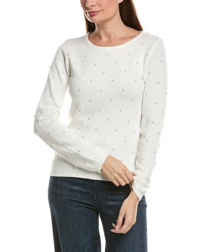Tyler Boe Tyler Böe Pearl Wool-blend Sweater In Neutral