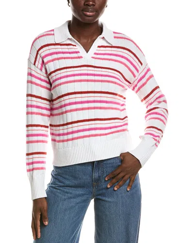 Tyler Boe Tyler Böe Porter Stripe Sweater In Neutral