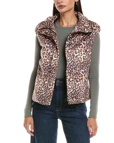 Tyler Boe Tyler Böe Puffer Vest Jacket In Multi