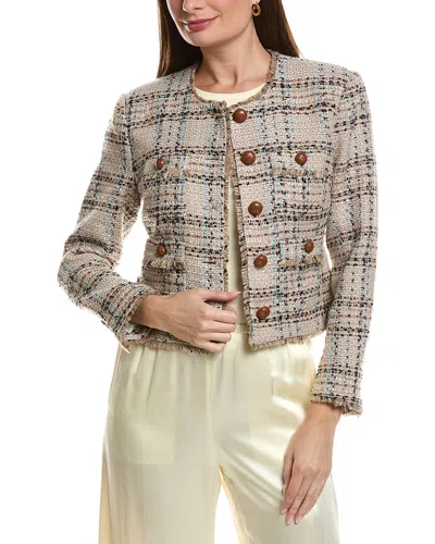 Tyler Boe Tyler Böe Randy Hyland Boucle Jacket In Gold