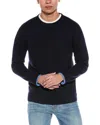 Tyler Boe Ribbed Double Faced Cashmere-blend Crewneck Sweater In Black