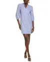 Tyler Boe Sheri Shift Dress In Blue
