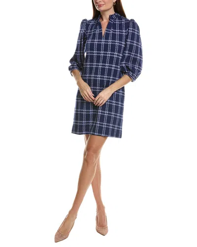 Tyler Boe Tyler Böe Sherri Knit Crossings Dress In Blue