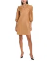 Tyler Boe Sherri Shift Dress In Brown