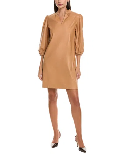 Tyler Boe Tyler Böe Sherri Shift Dress In Brown