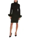 Tyler Boe Sloane Sweaterdress In Black