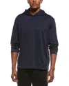 Tyler Boe Solid Hoodie In Blue