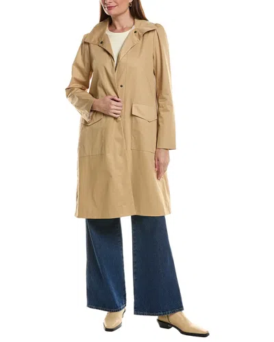 Tyler Boe Tyler Böe Tasha Trench Coat In Brown