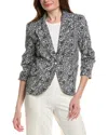 Tyler Boe Taylor Jacket In Black